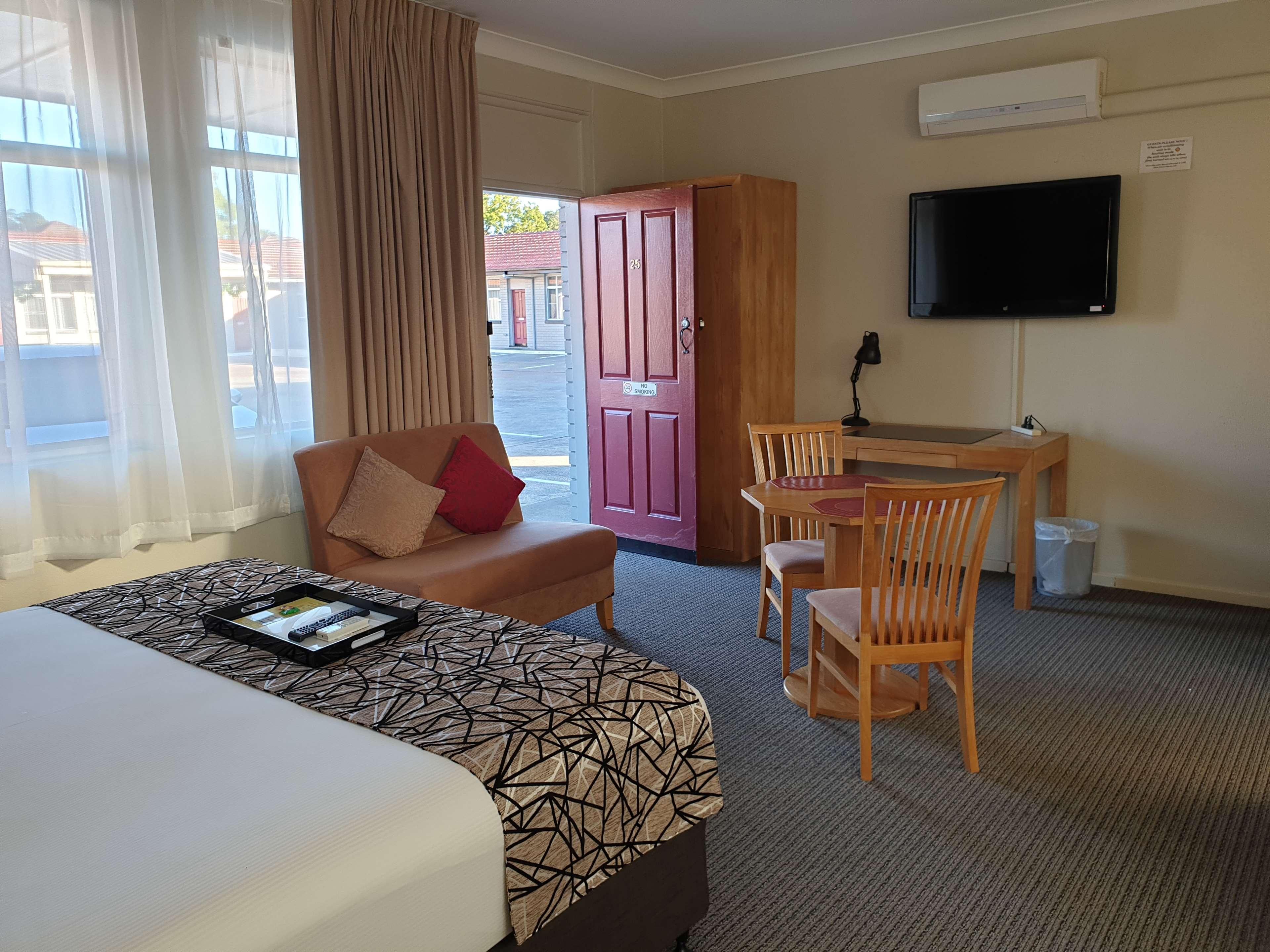 Best Western Endeavour Motel Maitland Esterno foto