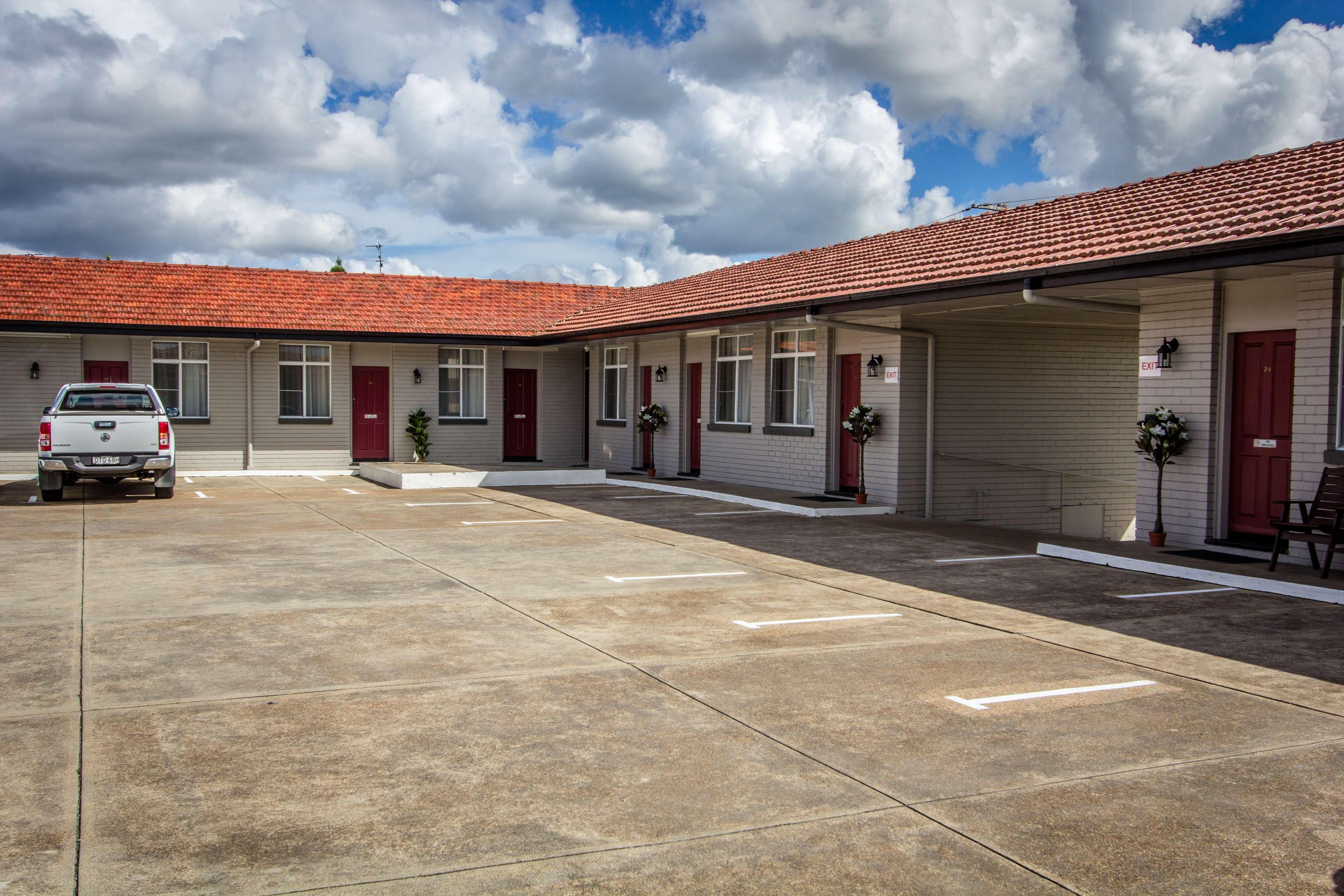 Best Western Endeavour Motel Maitland Esterno foto