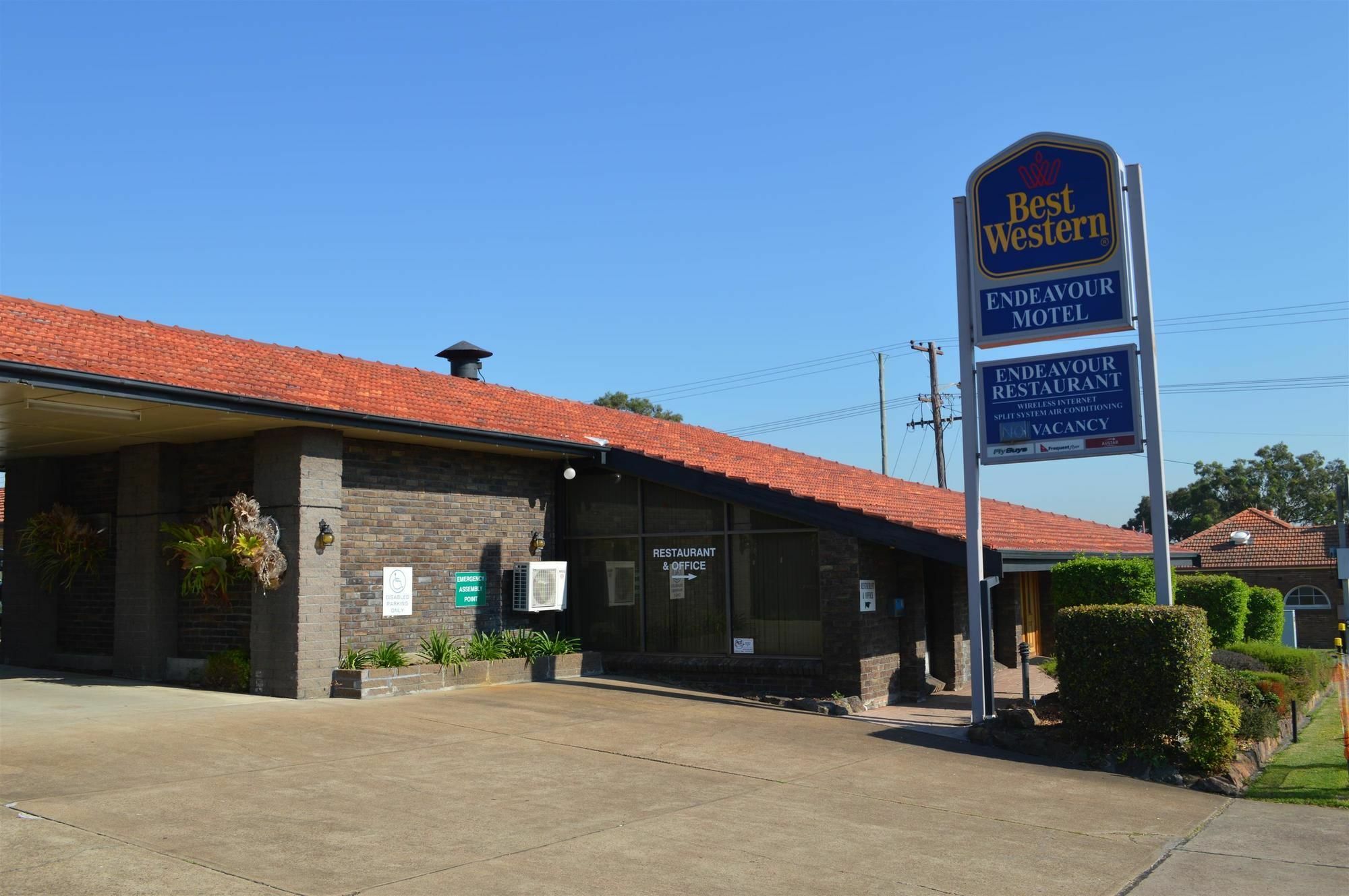 Best Western Endeavour Motel Maitland Esterno foto