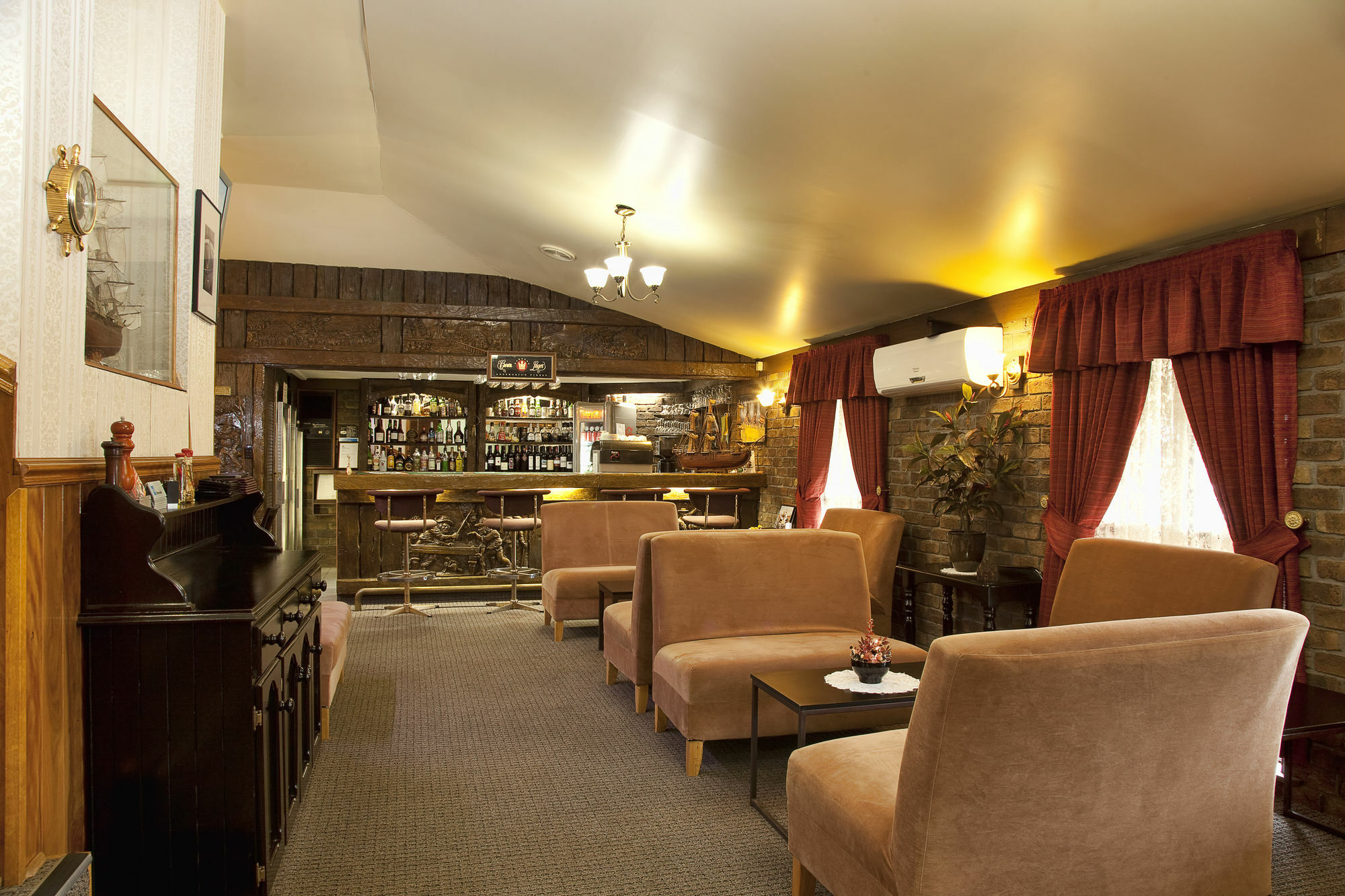 Best Western Endeavour Motel Maitland Ristorante foto