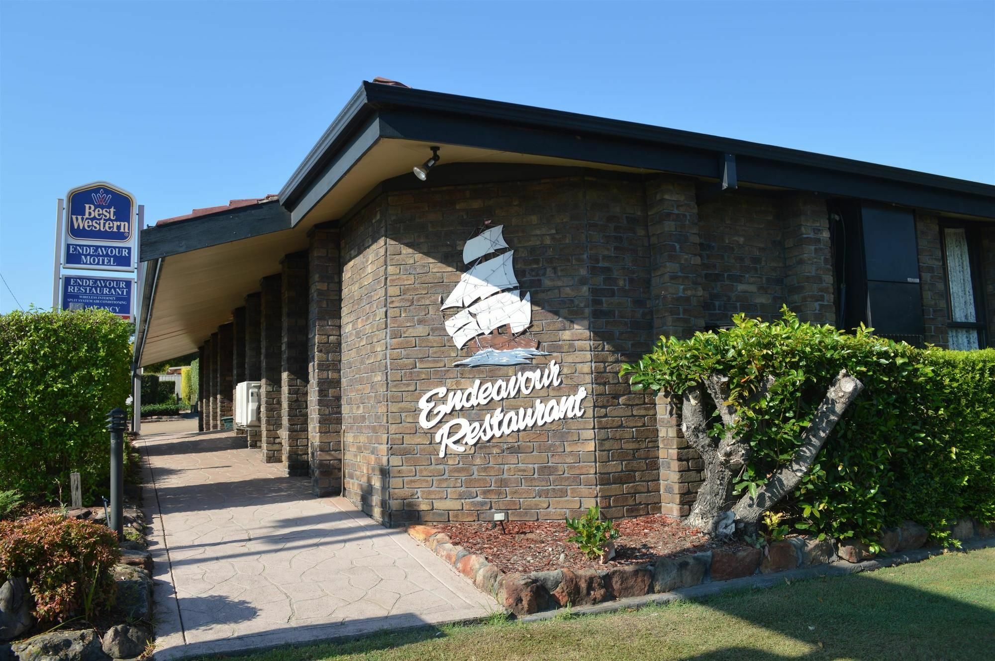 Best Western Endeavour Motel Maitland Esterno foto