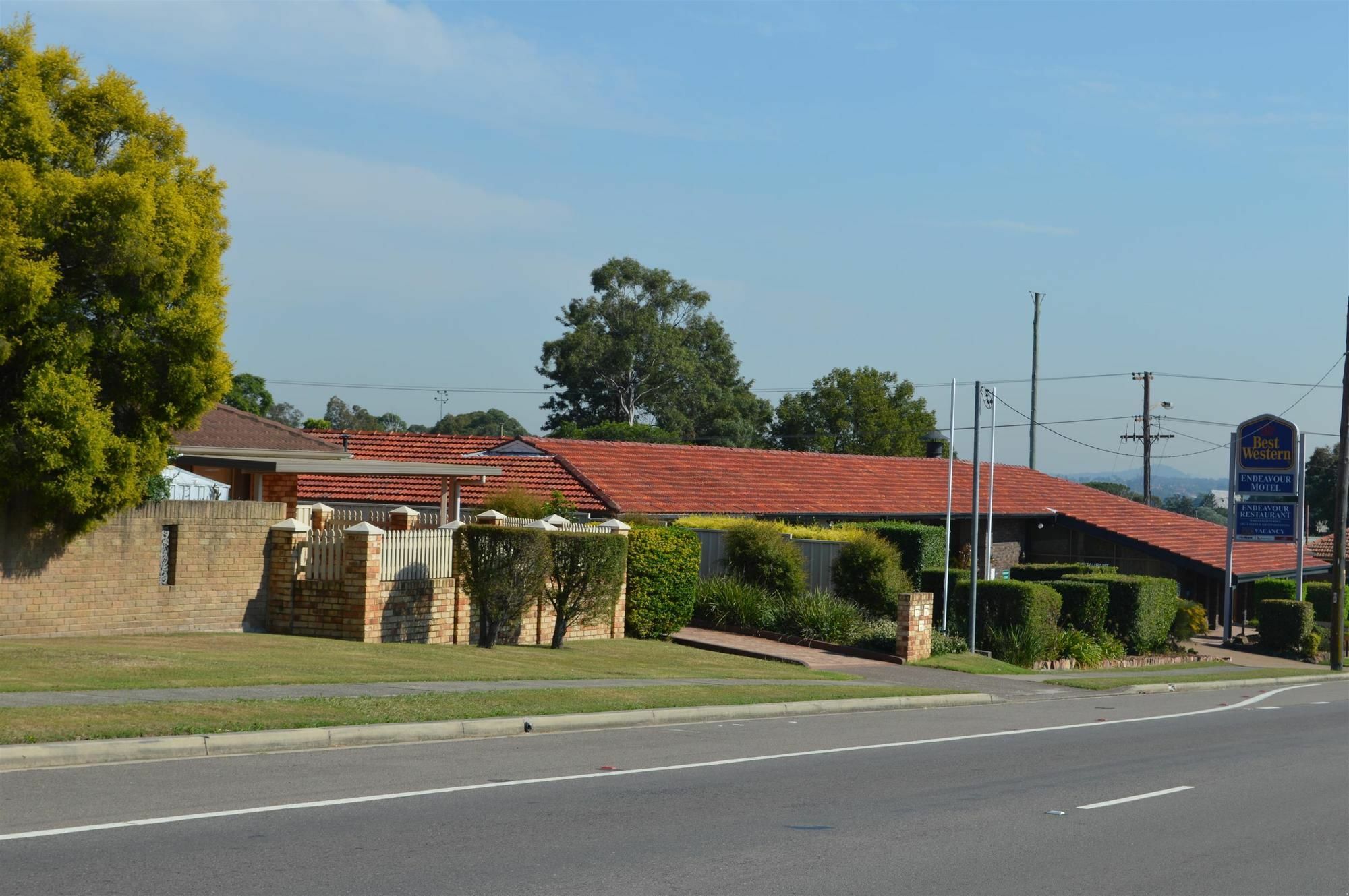 Best Western Endeavour Motel Maitland Esterno foto